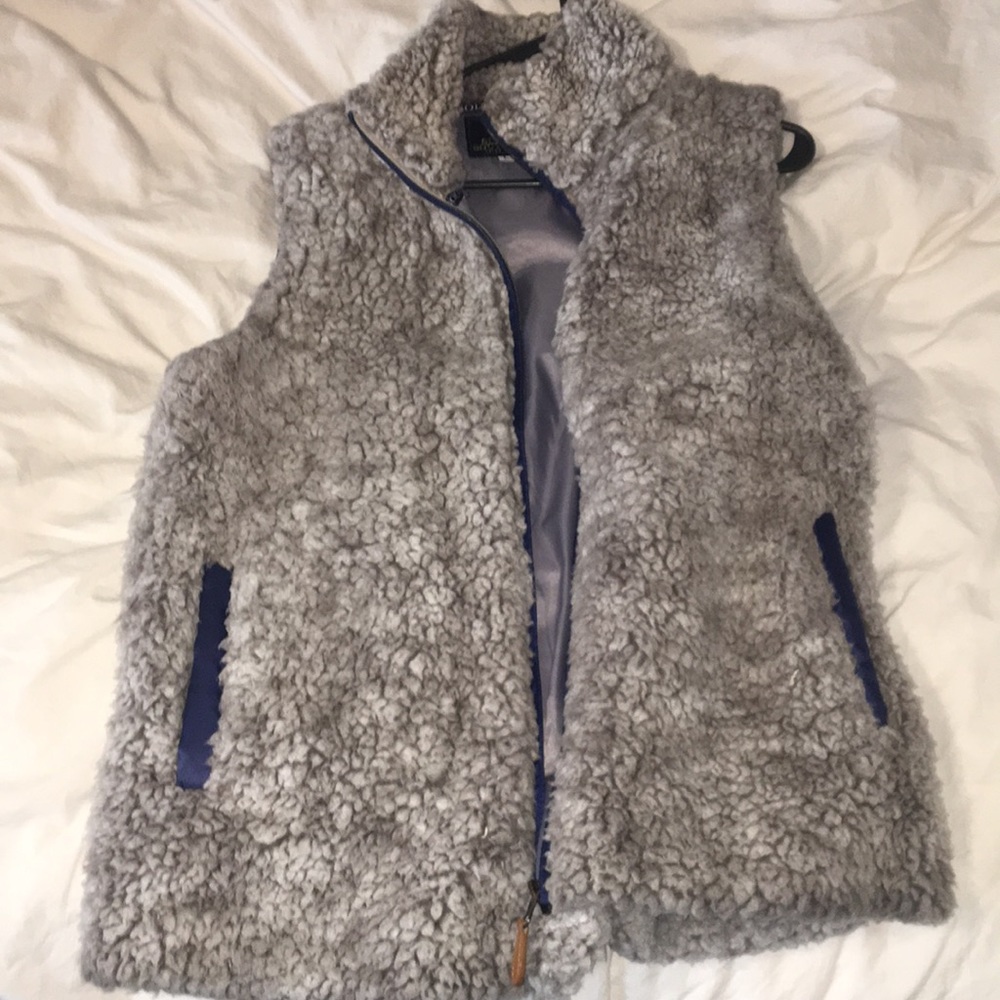 Simply southern vest